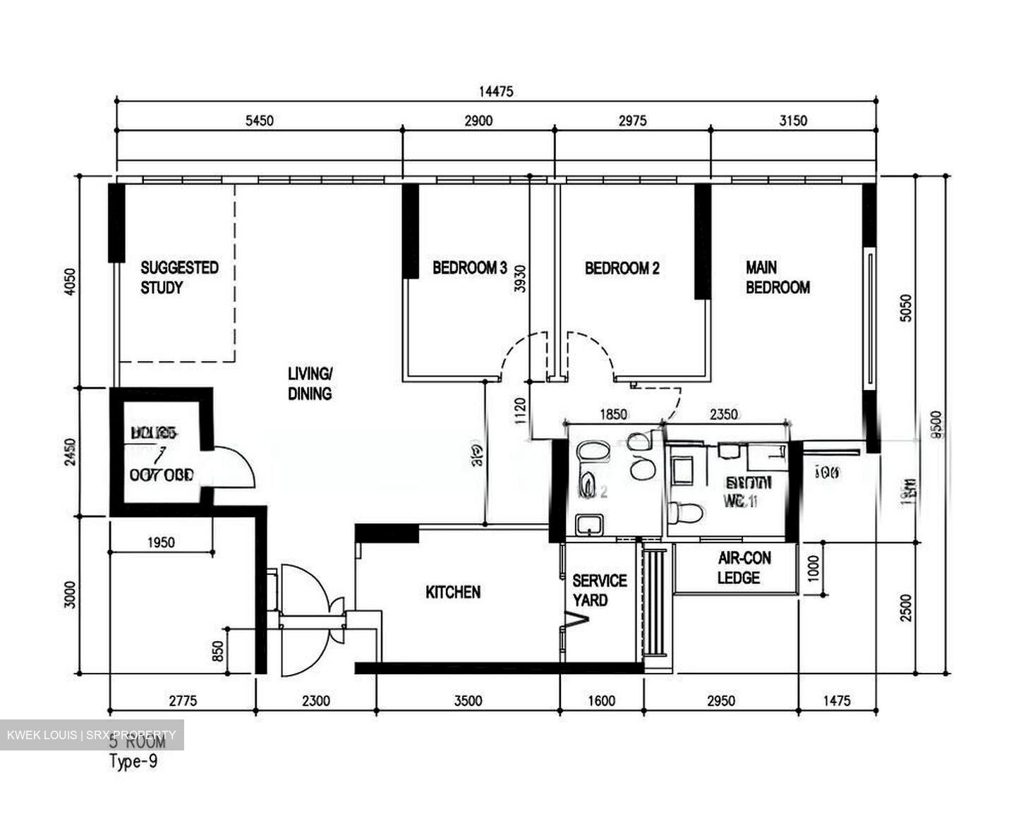 Blk 618B Tampines Greenverge (Tampines), HDB 5 Rooms #511852661